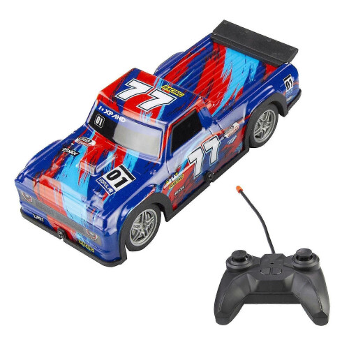 (Type 2-Bleu134) Voiture télécommandée 1/22 4x4, voiture de course télécommandée, cadeau pour enfants,
