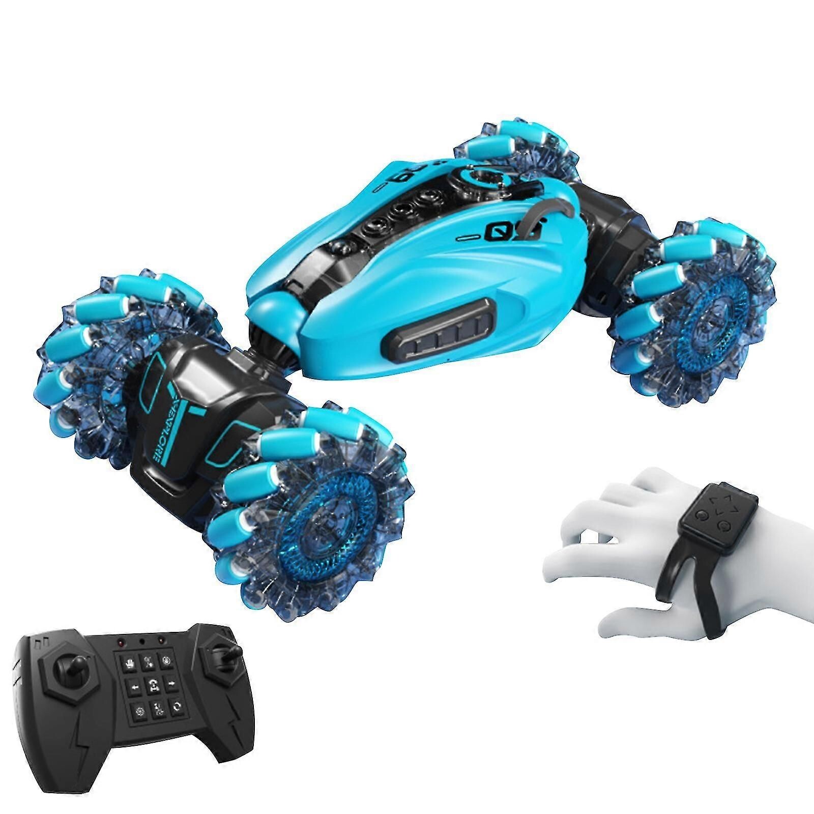 ZERONE voiture de cascade RC à capteur de gestes Voiture RC à capteur