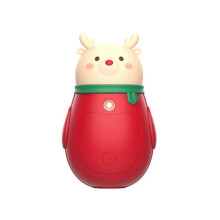 (7800MA-Red181) Mini calentador de manos eléctrico 3 en 1, hidratante, para invierno, con carga USB.