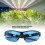 Grow-Raum-Brille Blaues PC UVA/UVB HPS/LED 6