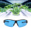 Grow-Raum-Brille Blaues PC UVA/UVB HPS/LED 14