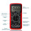 (Yellow306)Dt9205a Professional Digital Multimeter Electrical Ncv Test Meter Reliable 5