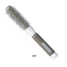 (25mm417)6 Size Hair Brush Nano Hairbrush Thermal  Round Barrel Comb Hairdressing Hair Salon Styling