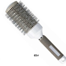 (65mm416)6 Size Hair Brush Nano Hairbrush Thermal  Round Barrel Comb Hairdressing Hair Salon Styling