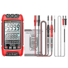 (SZ02 rood ab329)Aneng Smart Digital Multimeter True RMS Auto Elektrische Capaciteitsmeter AC/DC-spanning