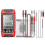 (SZ02 red   ab329)Aneng Smart Digital Multimeter True Rms Auto Electrical Capacitance Meter Ac Dc Voltage 1