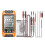(SZ02 orange  ab330)Aneng Smart Digital Multimeter True Rms Auto Electrical Capacitance Meter Ac Dc 1