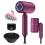 (Donkerblauw429)Föhn met diffuser Ionische föhn Professionele draagbare föhn Accessoires 2