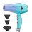 (Light green430)2000W Hair Dryer Professional Negative Ionic Blowdryer With Diffuser Nozzle 3 Heat Settings 1