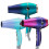 (Light green430)2000W Hair Dryer Professional Negative Ionic Blowdryer With Diffuser Nozzle 3 Heat Settings 2
