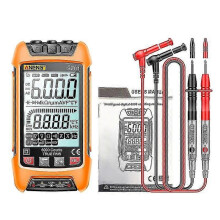 (SZ01 oranje aa335)Aneng Smart Digital Multimeter True RMS Auto Elektrische Capaciteitsmeter AC Dc