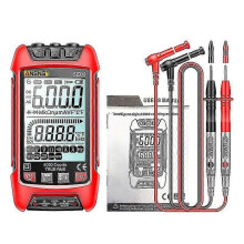 (SZ01 rood aa334)Aneng Smart Digital Multimeter True RMS Auto Elektrische Capaciteitsmeter AC/DC-spanning