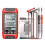 (SZ01 red   aa334)Aneng Smart Digital Multimeter True Rms Auto Electrical Capacitance Meter Ac Dc Voltage 1