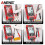 (SZ02 red   aa332)Aneng Smart Digital Multimeter True Rms Auto Electrical Capacitance Meter Ac Dc Voltage 2