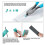 (A 180-800443)Dspiae Craft Tools Sanding Sponge Kit Model Sandpapers Set 2