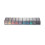 (A 180-800443)Dspiae Craft Tools Sanding Sponge Kit Model Sandpapers Set 3