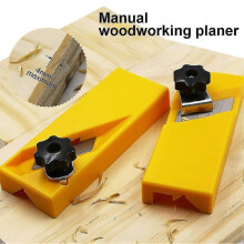 (A520) Cepilladora manual para madera, herramienta para biselar placas de yeso y trabajos de carpintería