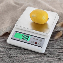 (3 kg x 0,1 g479) 10 kg/1 g 3 kg/0,1 g bärbar digital våg LED elektronisk våg för postmatsmätning
