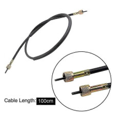 (Type D -100cm528) Câble d'instruments pour compteur de vitesse et odomètre de moto/scooter 50cc 90cc