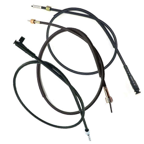 (Type C -80cm531)Motorcycle Scooter Speedo Odometer Speedometer Cable Instruments Line For 50cc 90cc 2