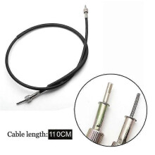 (Type C -110cm532) Câble d'instruments pour compteur de vitesse et odomètre de moto/scooter 50cc 90cc