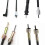 (Type C -80cm531)Motorcycle Scooter Speedo Odometer Speedometer Cable Instruments Line For 50cc 90cc 2