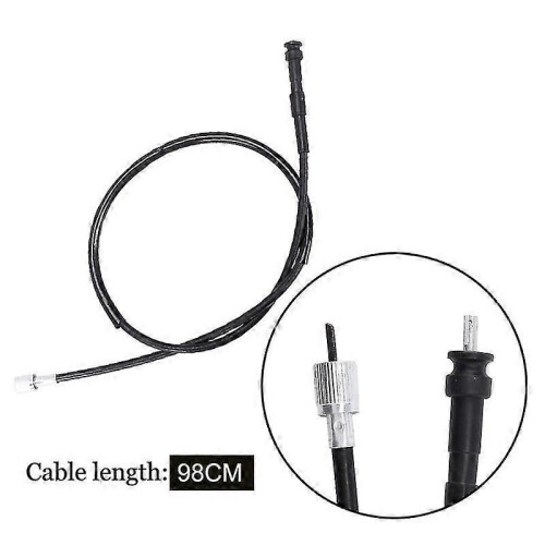 (Type A -98cm539)Motorcycle Scooter Speedo Odometer Speedometer Cable Instruments Line For 50cc 90cc
