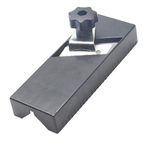 (Black611) Cepillo manual para madera, herramienta para chaflán de 45 grados para carpinteros