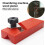 (Red610) Cepillo manual para madera, herramienta para chaflán de 45 grados para carpinteros 2