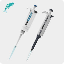 (2-20ul531)JOAN Laboratorium micropipet met instelbaar volume, volledig autoclaveerbaar