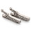(Front Lower Swing Arm640)2pcs Remote Control Front Lower Swing Arm Aluminum Alloy Replacement For Corally 5