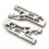 (Front Lower Swing Arm640)2pcs Remote Control Front Lower Swing Arm Aluminum Alloy Replacement For Corally 2