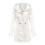 (XL-apricot638)Giacca da donna in cotone con cappuccio 2