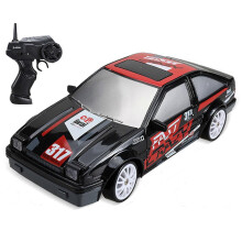 (Rosso Nero757) 100% nuova auto da drift RC aggiornata, auto da drifting ad alta velocità telecomandate