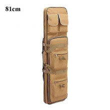(0,85 m khaki710) Outdoor tactisch wapenpakket CS veld sub-moeder tas schouder hand-held vispakket-0,85