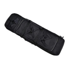 (1 meter zwart713) Outdoor tactisch wapenpakket CS veld sub-moeder tas schouder hand-held vispakket-0.85