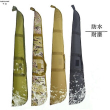 (ACU715) Borsa tattica per pistola multifunzionale da 1,32 m, monospalla, antiurto, per pesca, sport