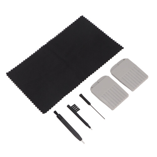 ABS-Wachs-Filterkit mit Pinselset & Aufbewahrungsbox