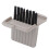 ABS-Wachs-Filterkit mit Pinselset & Aufbewahrungsbox 12