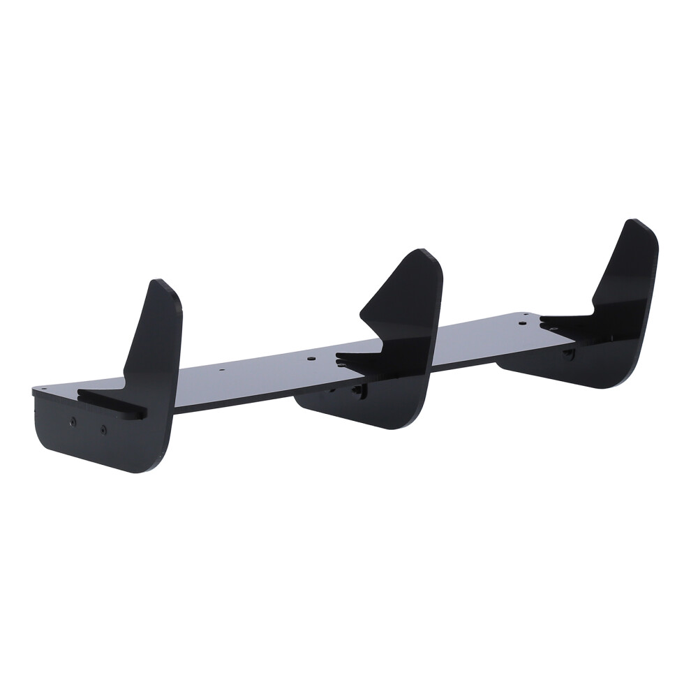 Gloss Maxton Style Rear Bumper Diffuser Black 9121376565434