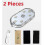 (2 pezzi 868) Skateboard Flash Touch LED Light Longboard Night Accessorio USB Ricaricabile Scooter elettrico 1