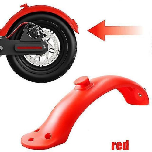 (Red908)Parafango posteriore per scooter elettrico Xiaomi M365&pro, resistente, per pneumatici