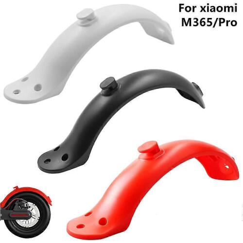 (Red908)Parafango posteriore per scooter elettrico Xiaomi M365&pro, resistente, per pneumatici 1
