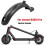 (Red908)Parafango posteriore per scooter elettrico Xiaomi M365&pro, resistente, per pneumatici 3