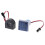 (Blue919)Voltage Current Frequency Meter Indicator With 3-digit Led Display Ac 60-500v 1