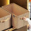 (Bear830) Verdickter Kleiderorganizer, Hosen- und Pulloveraufbewahrungsschränke, Schubladenorganizer, 2