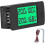 (Pink976) LCD-display met digitale ampèremeter, voltmeter en multimeter, meter, spannings- en stroomindicator, 1