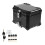 Universal Black 45L Motorcycle Adventure Aluminum 1