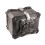 Universal Black 45L Motorcycle Adventure Aluminum 3