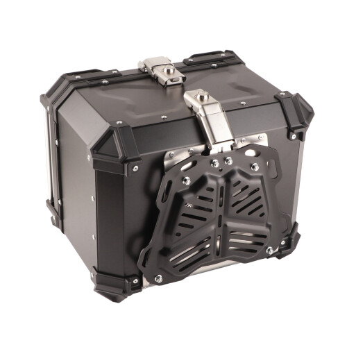 Universal Black 45L Motorcycle Adventure Aluminum 2